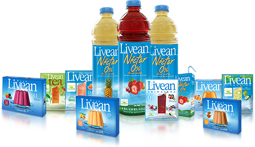 Bodegón productos Livean